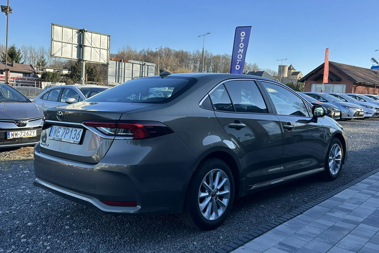 Toyota Corolla Salon Polska Poleasingowy I właściciel Serwis ASO VAT 23% Bezwypadkowy zdjęcie 4
