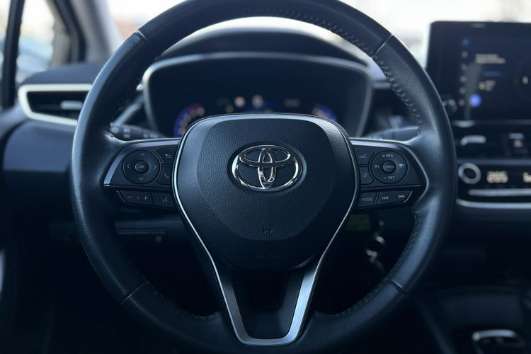Toyota Corolla Salon Polska Poleasingowy I właściciel Serwis ASO VAT 23% Bezwypadkowy zdjęcie 7