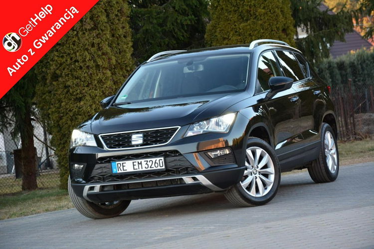 Seat Ateca Led Duża Navi El. Klapa bagażnika Front Assist Parktronic Alu17 zdjęcie 1