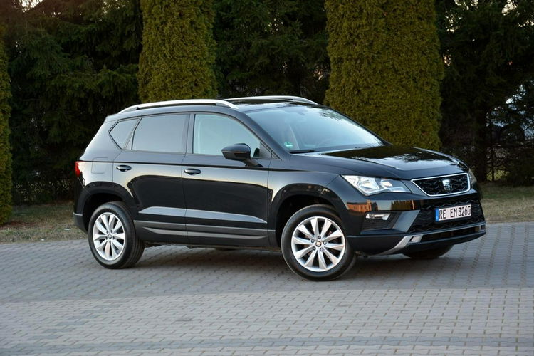 Seat Ateca Led Duża Navi El. Klapa bagażnika Front Assist Parktronic Alu17 zdjęcie 10
