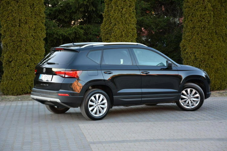 Seat Ateca Led Duża Navi El. Klapa bagażnika Front Assist Parktronic Alu17 zdjęcie 11