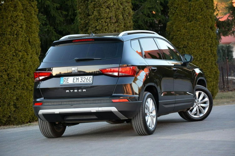 Seat Ateca Led Duża Navi El. Klapa bagażnika Front Assist Parktronic Alu17 zdjęcie 13