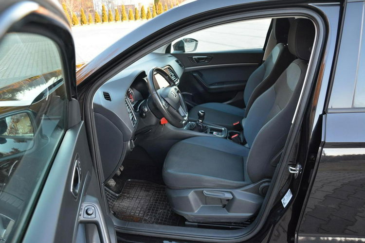 Seat Ateca Led Duża Navi El. Klapa bagażnika Front Assist Parktronic Alu17 zdjęcie 15