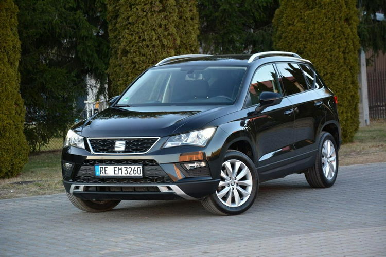 Seat Ateca Led Duża Navi El. Klapa bagażnika Front Assist Parktronic Alu17 zdjęcie 2