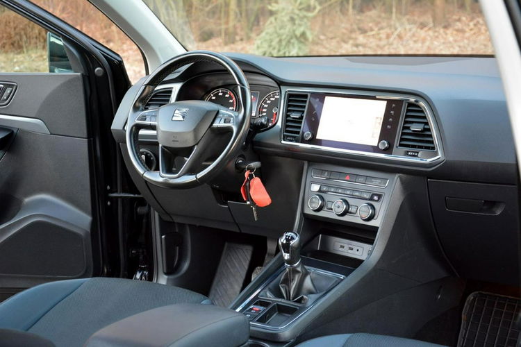 Seat Ateca Led Duża Navi El. Klapa bagażnika Front Assist Parktronic Alu17 zdjęcie 23