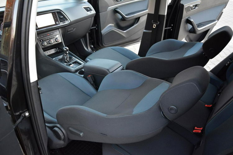 Seat Ateca Led Duża Navi El. Klapa bagażnika Front Assist Parktronic Alu17 zdjęcie 25