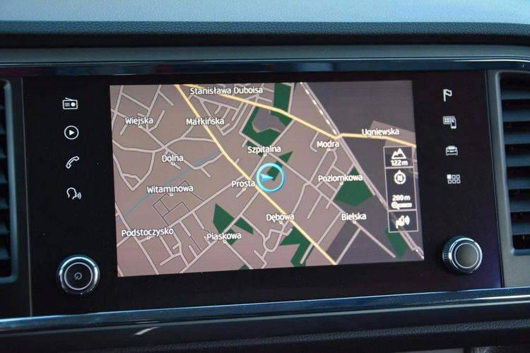 Seat Ateca Led Duża Navi El. Klapa bagażnika Front Assist Parktronic Alu17 zdjęcie 29