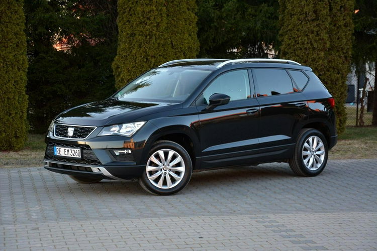 Seat Ateca Led Duża Navi El. Klapa bagażnika Front Assist Parktronic Alu17 zdjęcie 3