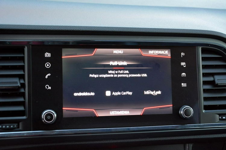 Seat Ateca Led Duża Navi El. Klapa bagażnika Front Assist Parktronic Alu17 zdjęcie 31