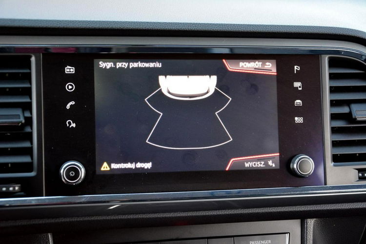 Seat Ateca Led Duża Navi El. Klapa bagażnika Front Assist Parktronic Alu17 zdjęcie 34