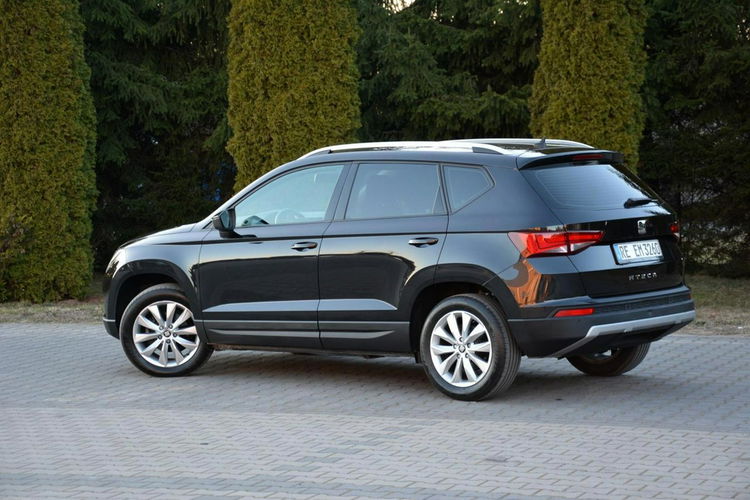 Seat Ateca Led Duża Navi El. Klapa bagażnika Front Assist Parktronic Alu17 zdjęcie 4