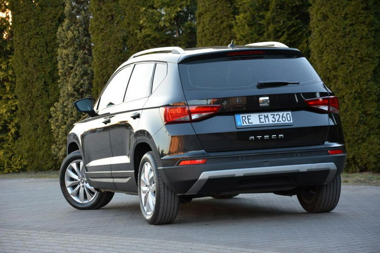 Seat Ateca Led Duża Navi El. Klapa bagażnika Front Assist Parktronic Alu17 zdjęcie 6