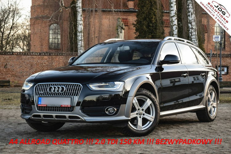 Audi A4 Allroad Allroad - Quattro - Zadbany - Bezwypadkowy - Właściciel od 10 lat zdjęcie 1