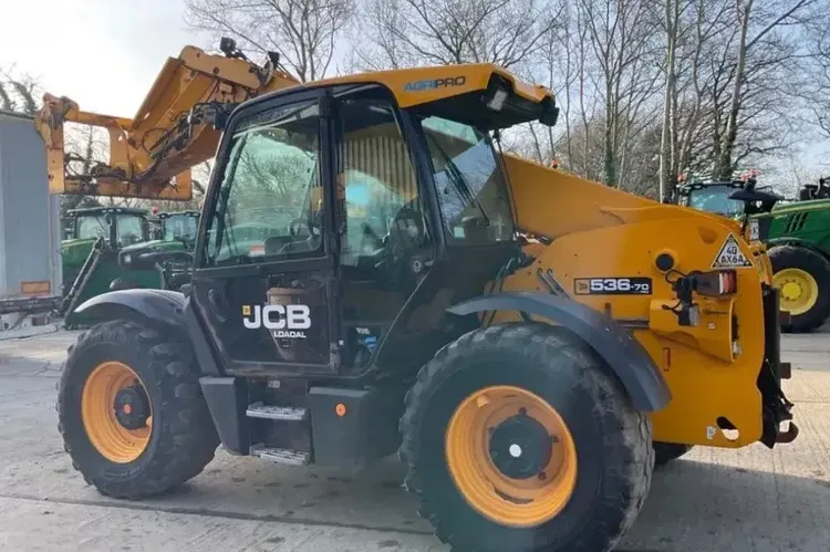 Inna JCB 536-70 Agri Pro zdjęcie 2