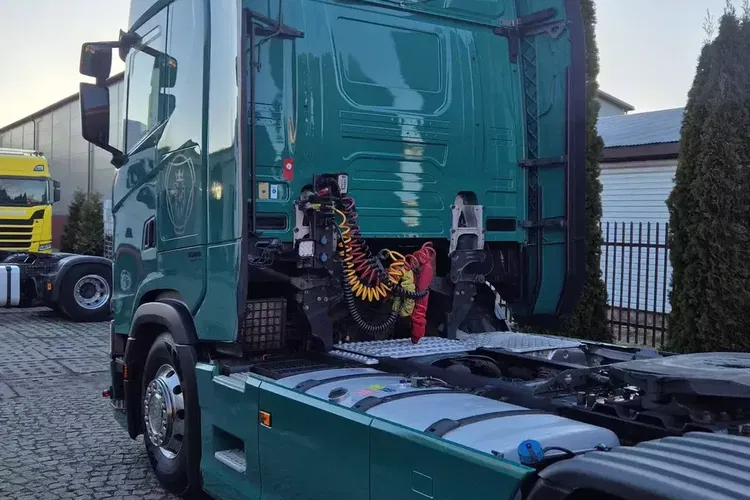 Scania S450 zdjęcie 10