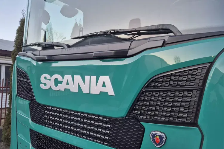 Scania S450 zdjęcie 15