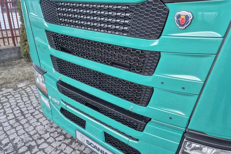 Scania S450 zdjęcie 16