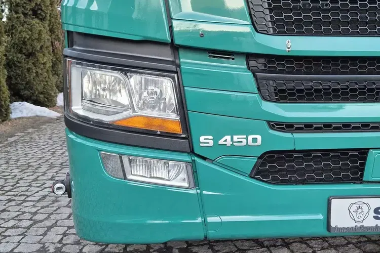 Scania S450 zdjęcie 17