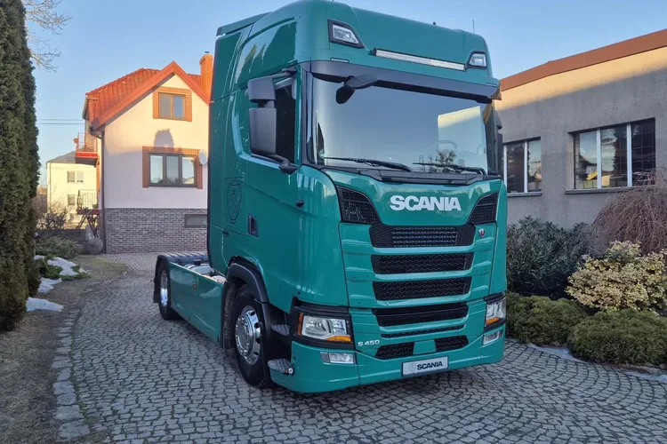 Scania S450 zdjęcie 39