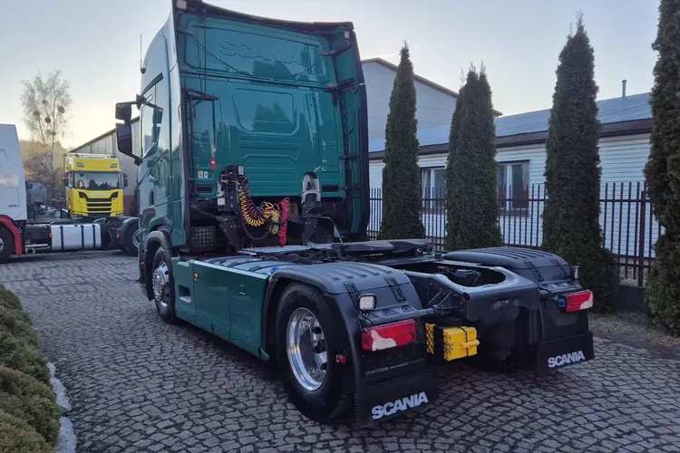 Scania S450 zdjęcie 4