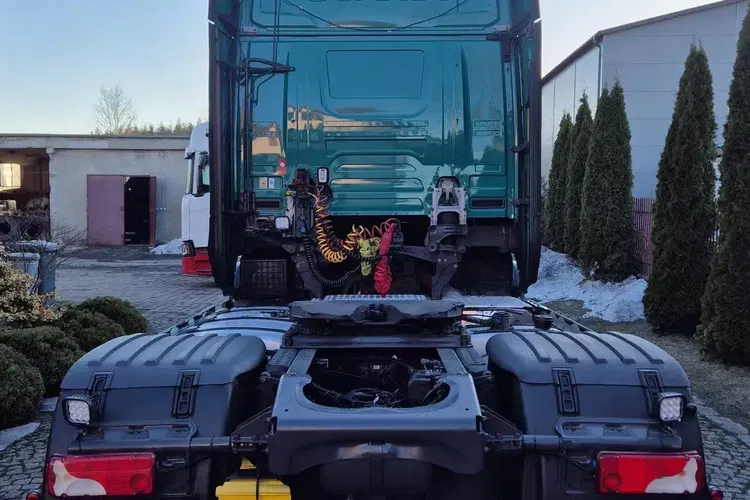 Scania S450 zdjęcie 5