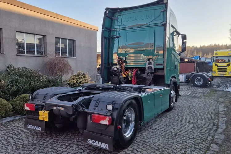 Scania S450 zdjęcie 6