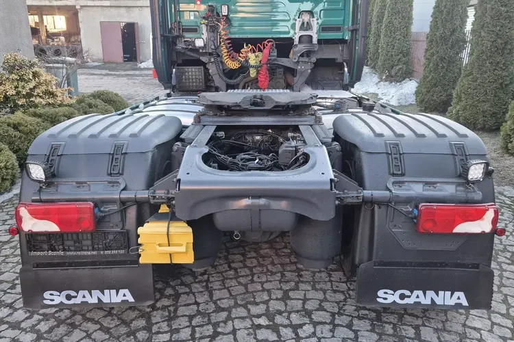 Scania S450 zdjęcie 7