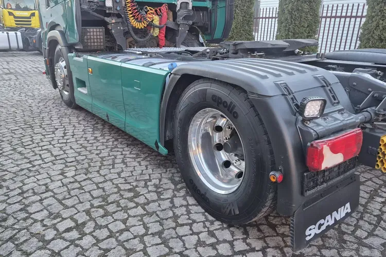 Scania S450 zdjęcie 8