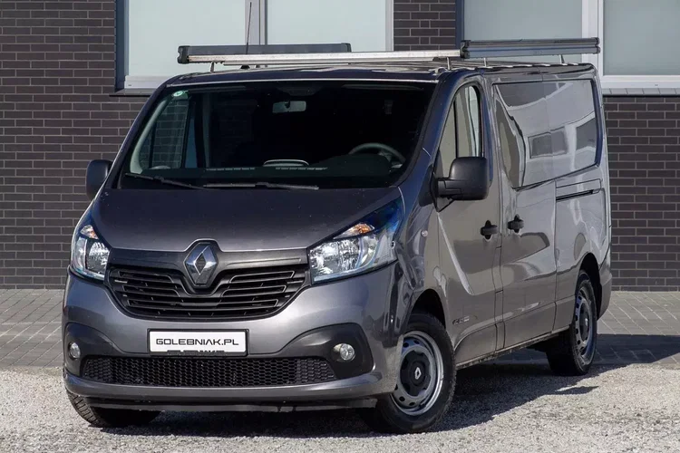 Renault Trafic L2H1 BRYGADOWY 5-OSÓB Long zdjęcie 1