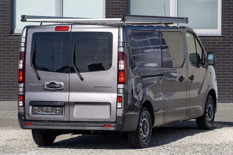 Renault Trafic L2H1 BRYGADOWY 5-OSÓB Long zdjęcie 2