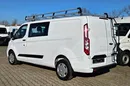 Ford transit-custom L2H1 99999zł NETTO Brygadówka 6 osób 2.0TdCi/131KM zdjęcie 11