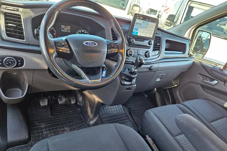 Ford transit-custom L2H1 99999zł NETTO Brygadówka 6 osób 2.0TdCi/131KM zdjęcie 21