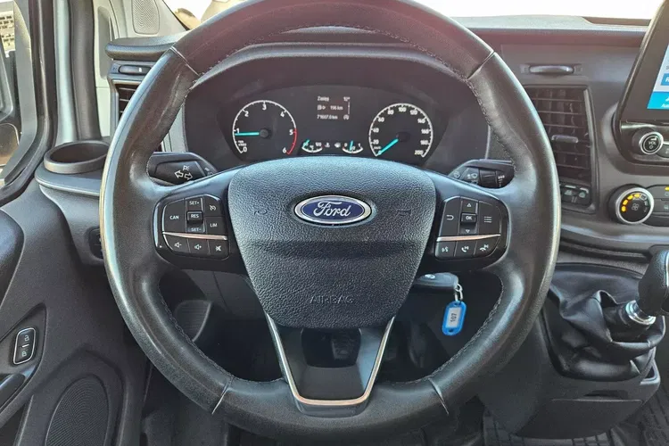 Ford transit-custom L2H1 99999zł NETTO Brygadówka 6 osób 2.0TdCi/131KM zdjęcie 24