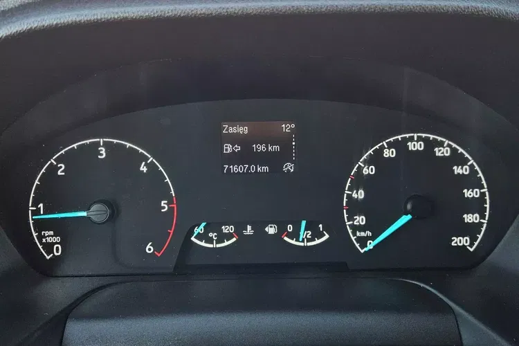 Ford transit-custom L2H1 99999zł NETTO Brygadówka 6 osób 2.0TdCi/131KM zdjęcie 26