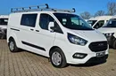 Ford transit-custom L2H1 99999zł NETTO Brygadówka 6 osób 2.0TdCi/131KM zdjęcie 3