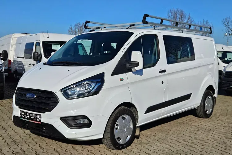 Ford transit-custom L2H1 99999zł NETTO Brygadówka 6 osób 2.0TdCi/131KM zdjęcie 5