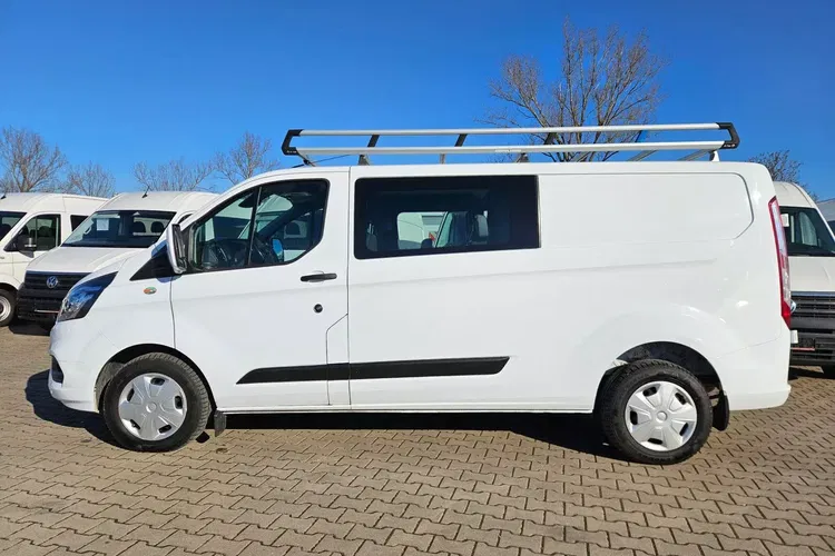 Ford transit-custom L2H1 99999zł NETTO Brygadówka 6 osób 2.0TdCi/131KM zdjęcie 8