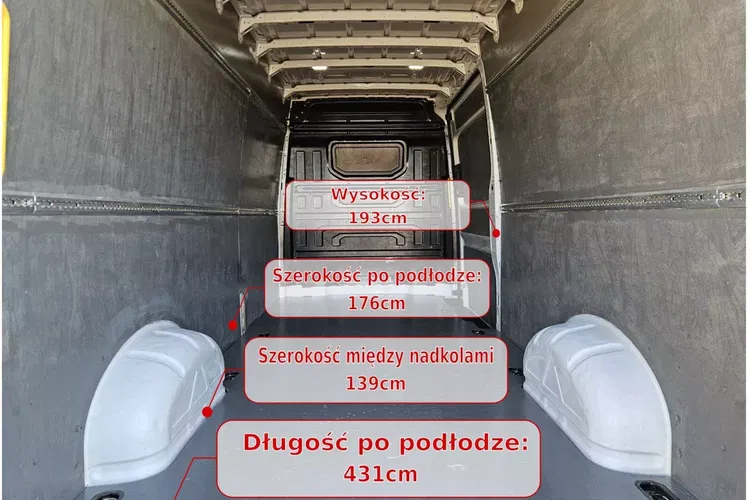 Volkswagen Crafter L4H2 69999zł NETTO 2.0TDi/140KM zdjęcie 18