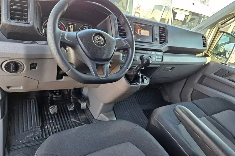 Volkswagen Crafter L4H2 69999zł NETTO 2.0TDi/140KM zdjęcie 21