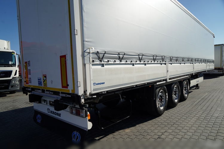 Krone FIRANKA / BURTOWA / OŚ PODNOSZONA / SAF / STANDARD zdjęcie 12