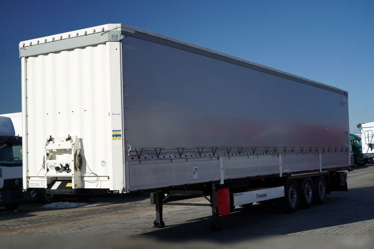 Krone FIRANKA / BURTOWA / OŚ PODNOSZONA / SAF / STANDARD zdjęcie 1