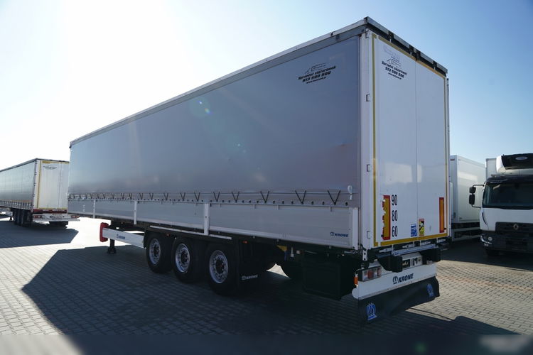 Krone FIRANKA / BURTOWA / OŚ PODNOSZONA / SAF / STANDARD zdjęcie 3