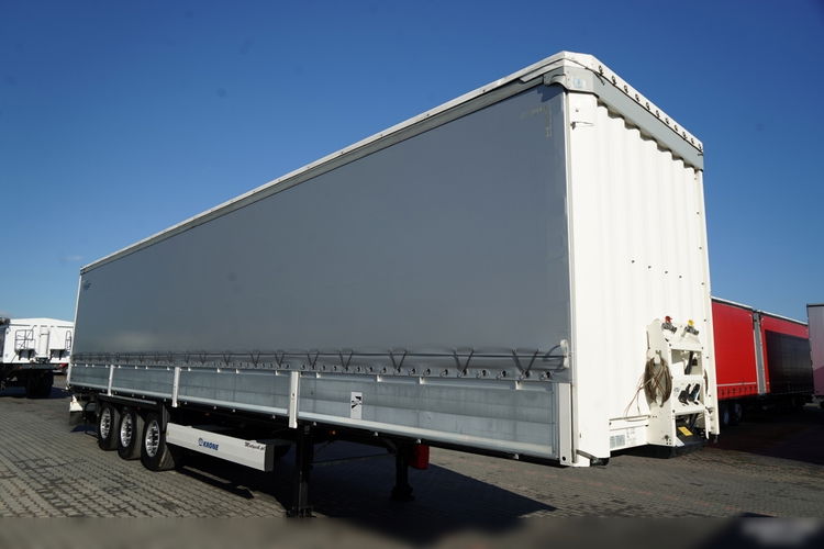 Krone FIRANKA / BURTOWA / OŚ PODNOSZONA / SAF / STANDARD zdjęcie 6