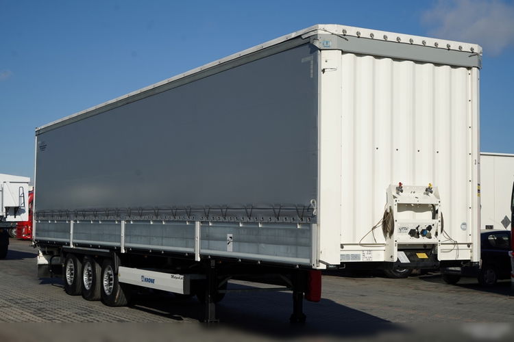 Krone FIRANKA / BURTOWA / OŚ PODNOSZONA / SAF / STANDARD zdjęcie 7