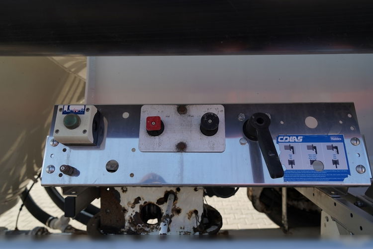 Feldbinder / CEMENTONACZEPA / 3 KOMORY / 37 000 L / SILOS / DO MATERIAŁÓW SYPKICH / OŚ PODNOSZONA / SAF / ALUFELGI zdjęcie 19