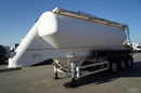 Feldbinder / CEMENTONACZEPA / 3 KOMORY / 37 000 L / SILOS / DO MATERIAŁÓW SYPKICH / OŚ PODNOSZONA / SAF / ALUFELGI zdjęcie 4