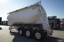 Feldbinder / CEMENTONACZEPA / 3 KOMORY / 37 000 L / SILOS / DO MATERIAŁÓW SYPKICH / OŚ PODNOSZONA / SAF / ALUFELGI zdjęcie 5