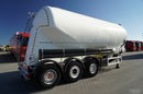 Feldbinder / CEMENTONACZEPA / 3 KOMORY / 37 000 L / SILOS / DO MATERIAŁÓW SYPKICH / OŚ PODNOSZONA / SAF / ALUFELGI zdjęcie 8