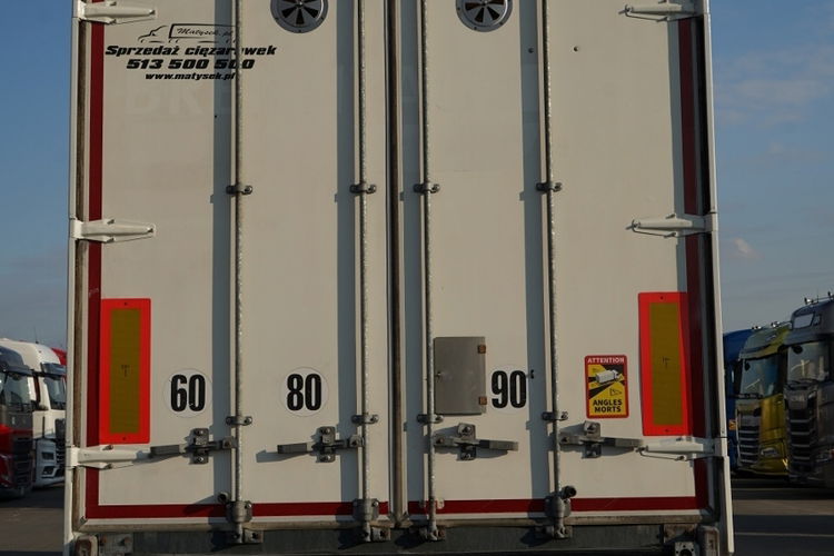 Fruehauf / Burto firanka / 1 OŚ / SKRĘTNA / 9.8M DŁUGOŚĆ / WINDA ZAŁADOWCZA 2 Tony zdjęcie 12