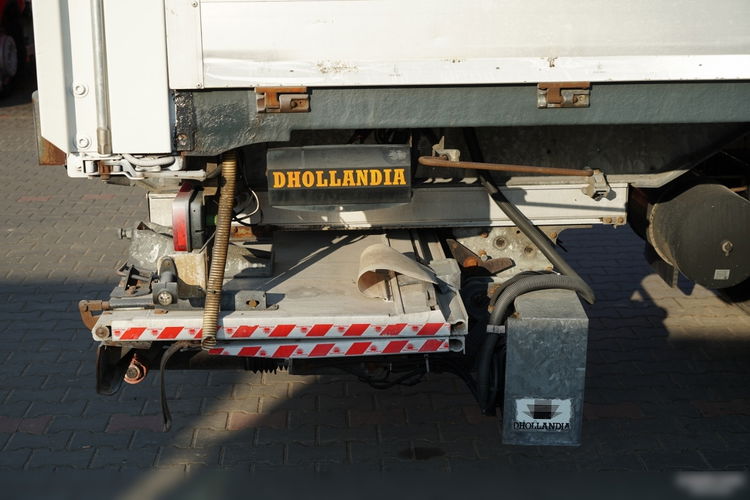 Fruehauf / Burto firanka / 1 OŚ / SKRĘTNA / 9.8M DŁUGOŚĆ / WINDA ZAŁADOWCZA 2 Tony zdjęcie 14